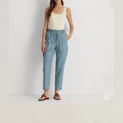 Ralph Lauren Blue Pants Size 12 