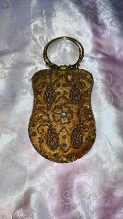 Indian Gold Vintage Design