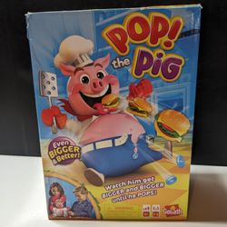 "Pop the Pig" Family Board Game by Goliath – Fun and Exciting Children's Game

