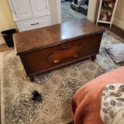 Cedar chest