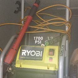 Powerwasher machine