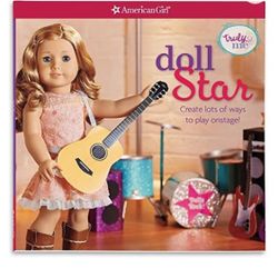 NEW American Girl 18" Idol doll star book craft 