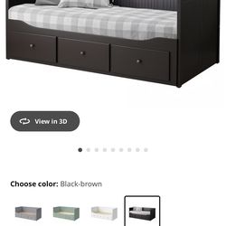 IKEA Hemnes (3Drawer) Bed Frame