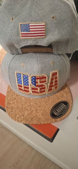 New hat's $25 or (2) for $40
