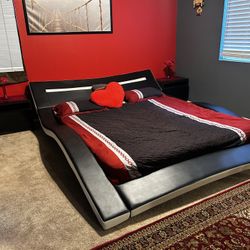 King Size bed ,  All The Furniture Needs To Go 