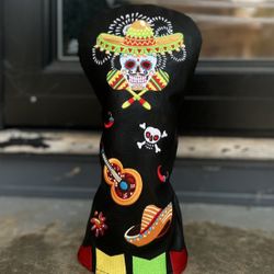 Tiki Golf Wood Headcover 