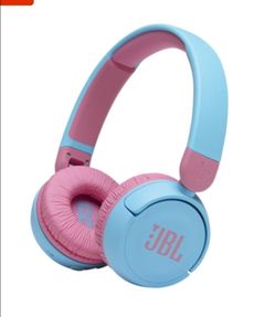 JBL JR310BT Kids Wireless On-Ear Headphones, with up to 30Hr Playtime