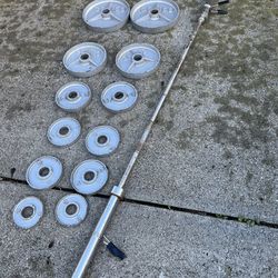 Plates And Weights 