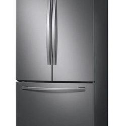 Samsung 28.2 Cu. Ft. French Door Refrigerator - Sleek Design, Spacious Storage
