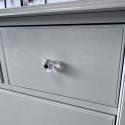 Create and Barrel Dresser  - 55”x19”x 34”