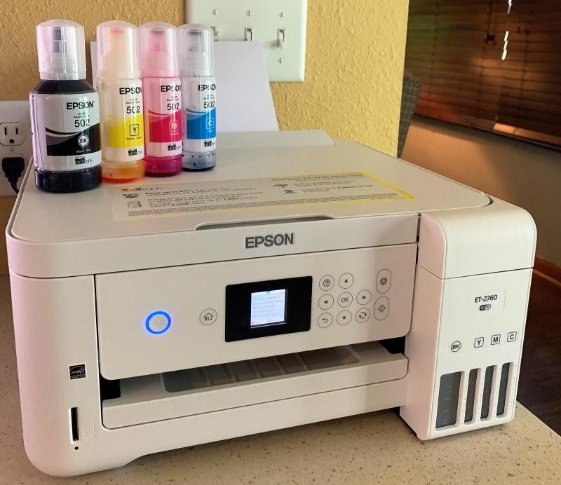 Epson ecotank 2760 printer