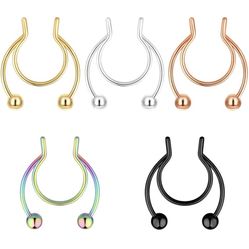 Fake Septum Rings 