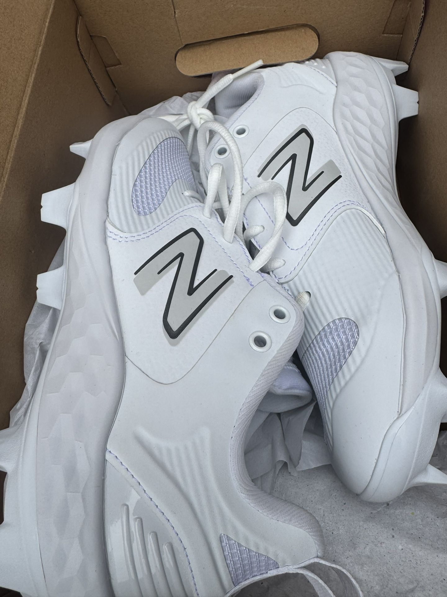 Softball Cleats- New- Mizuno, New Balance