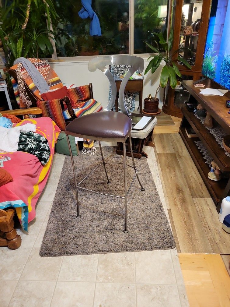 Bar Stool Steel Chair