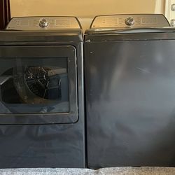 GE washer and Dryer