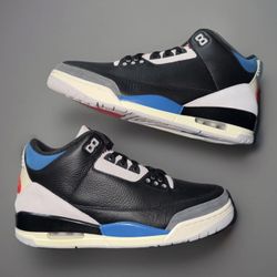 New Jordan Retro 3 Rare Air Men's Sneakers Size 10 Men’s