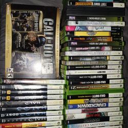 Xbox 360 & Original Xbox Games Bundle