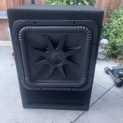 Kickeer subwoofer