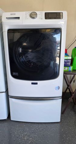 2024 Washer (Maytag) Dryer (GE) Frontloaders