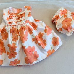 🌸Spring/Summer 12M Baby Girl Floral Dress🌸