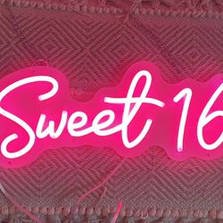 Sweet 16 LED Sign