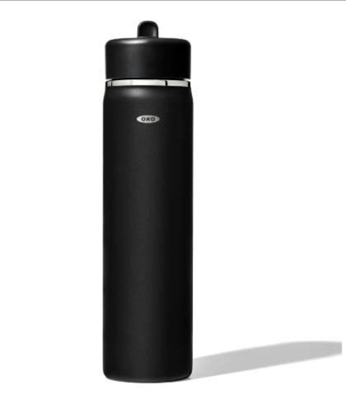 OXO Insulated Water Bottle with Straw Lid