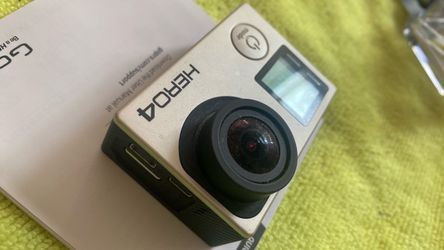 GoPro HERO4 Action Camera