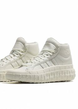 Adidas Y-3 GR.1P High Yohji Yamamoto Off White Shoes Sneakers Mens Size 9 FZ6393