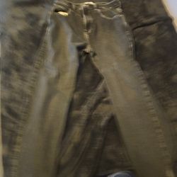 32W 32L Black Holister Skater Baggy Jeans 