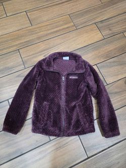 Columbia girl zipper sweater