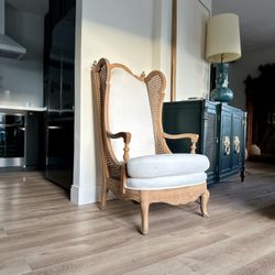 Beautiful Wing Back Chair