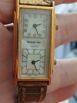 East Bay Tank Style Watch