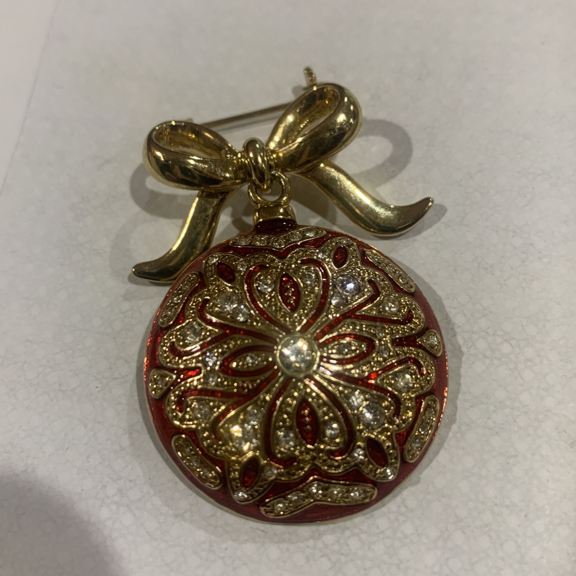 Christmas Ornament Broach