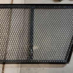 RV Front Storage Tray