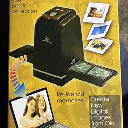 IT Film 35mm Negative and Slide Converter to PC BRAND NEW ITNS-(contact info removed)