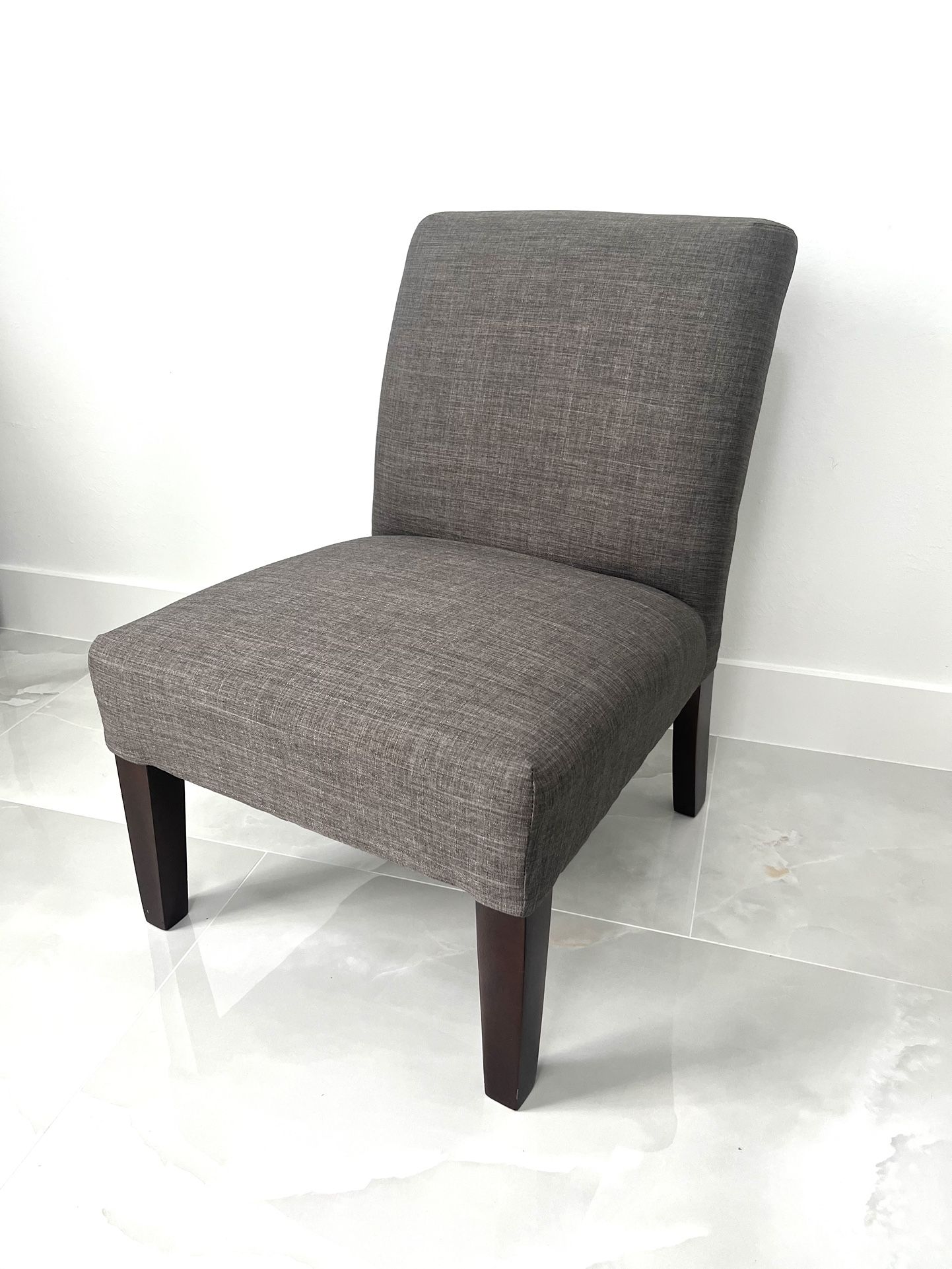 Gray Accent Chair