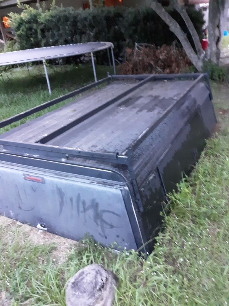 Aluminum truck topper for Sale in Cocoa, FL OfferUp