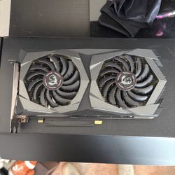 GeForce 1660 Super Graphics Card 