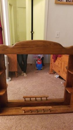 HeadBoard Mirror/Dresser mirror
