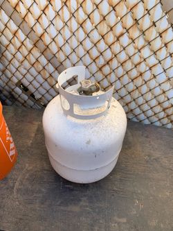 Empty Propane Tank Barbecue Grill Asador