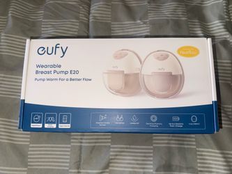 Eufy Heatflow Wearable Breast Pump E20