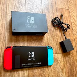 Nintendo switch fully functional