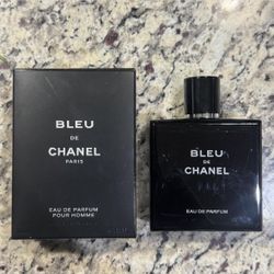 Bleu De Chanel Eau De Parfum 3.4oz (100ml)