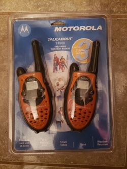 Brand new Motorola talk about t4900