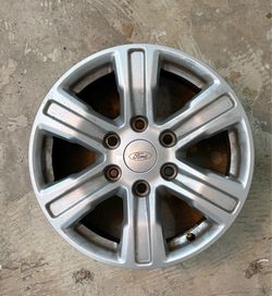OEM Ford Ranger 17” Wheels - Set of 4 - 17x8 +55