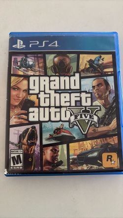 Grand Theft Auto Five