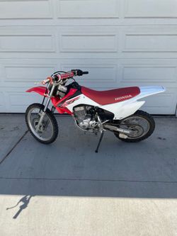 2016 Honda CRF 150f