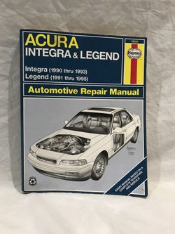 Acura repair manual