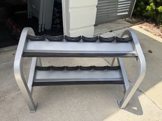 Cybex dumbbell stand