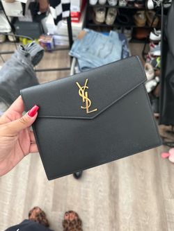 Ysl envelope clutch